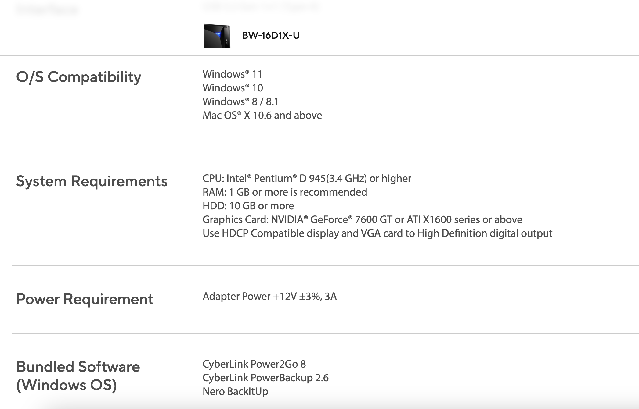 华硕两款旗舰蓝光刻录光驱BW-6D1H-U和BW-16D1X-U的参数对比 - 知乎