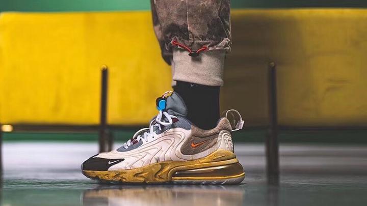 开学推荐：Travis Scott x Nike Air Max 270 Cactus Trails - 知乎