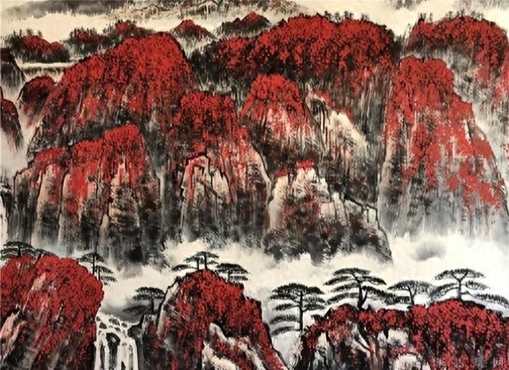 【收藏热点】现代中国山水画名家100位作品欣赏 - 知乎