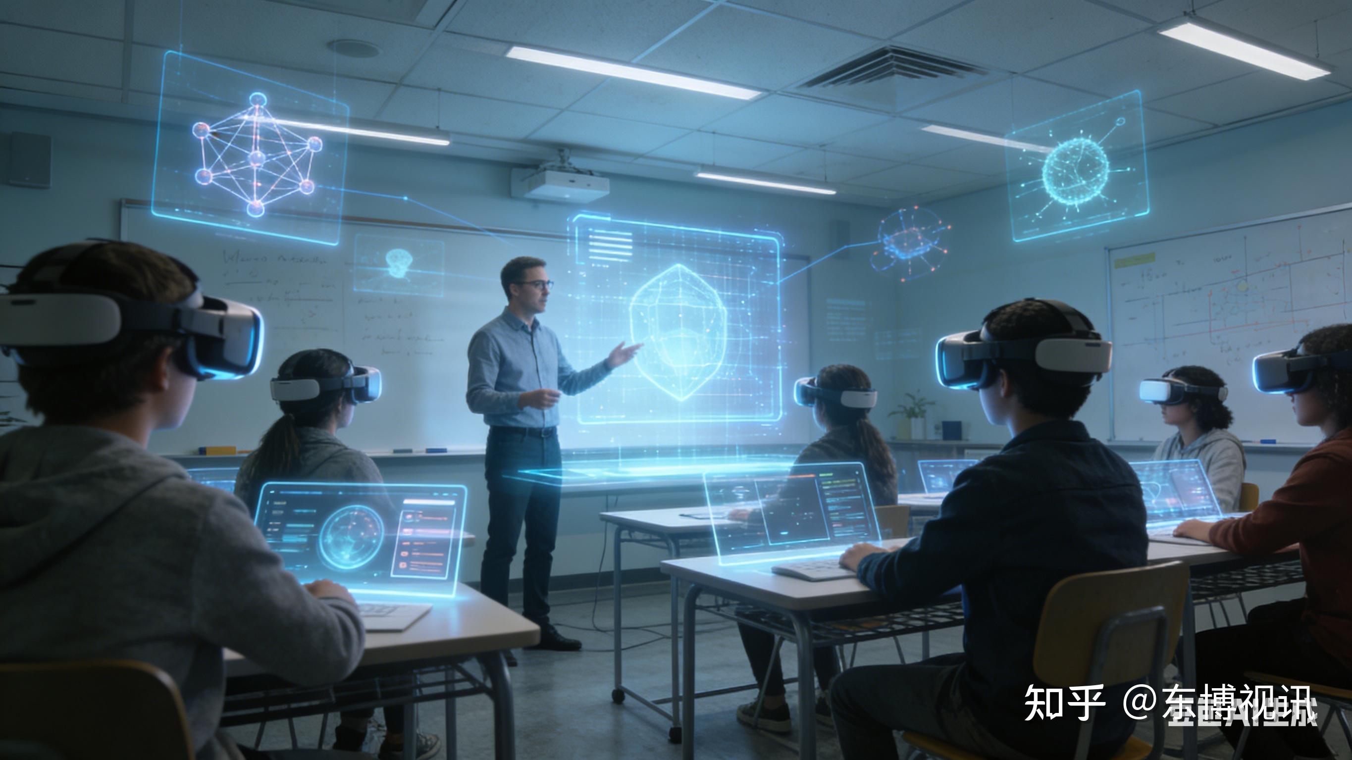 深度干货:全息教室、VR、AI、AR、全景教室核心架构与功能对比分析 - 知乎