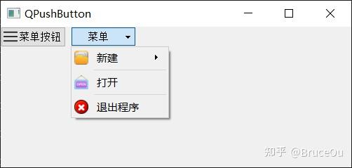 [PyQT5软件开发 - 控件篇] 第1章 按钮-1(QPushButton) - 知乎