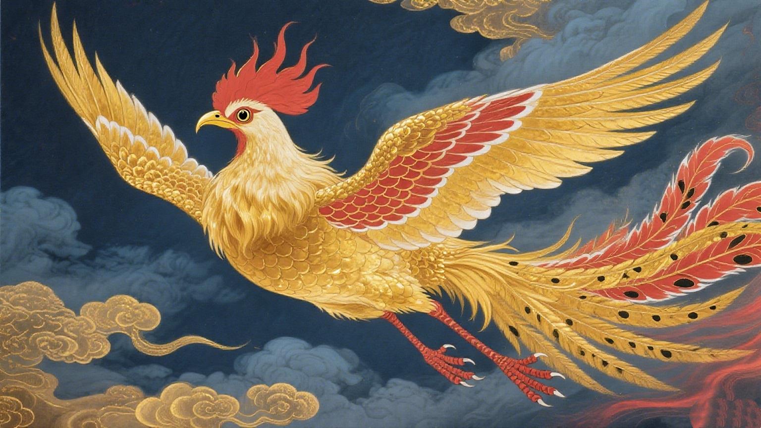 上古十大神鸟:金翅大鹏、孔雀大明王、毕方、三足金乌、九头鸟、凤凰、青鸾、重明鸟、朱雀,大风,都有什么地位和寓意? - 知乎