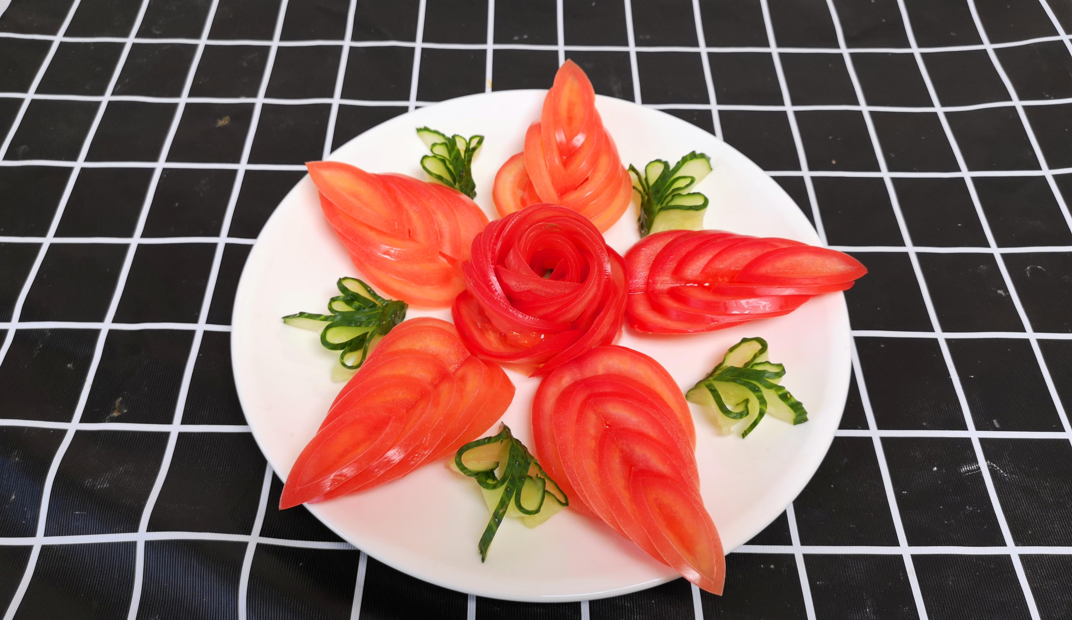 年夜饭必备的一道凉拌菜花开富贵做法简单好吃又好看