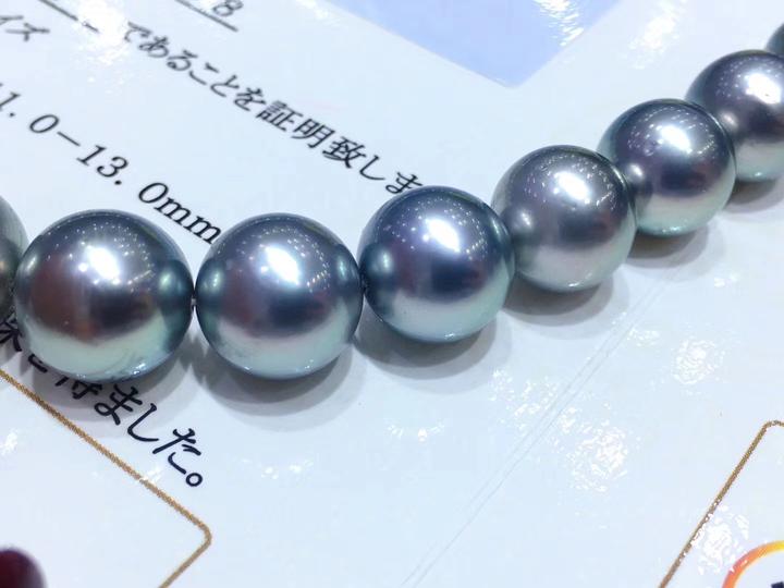 全网最详日本珍珠鉴定证书科普系列宝典（第十三篇真科研黑珍珠