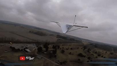 能飞9000000米的纸飞机（能飞二十亿米的纸飞机）