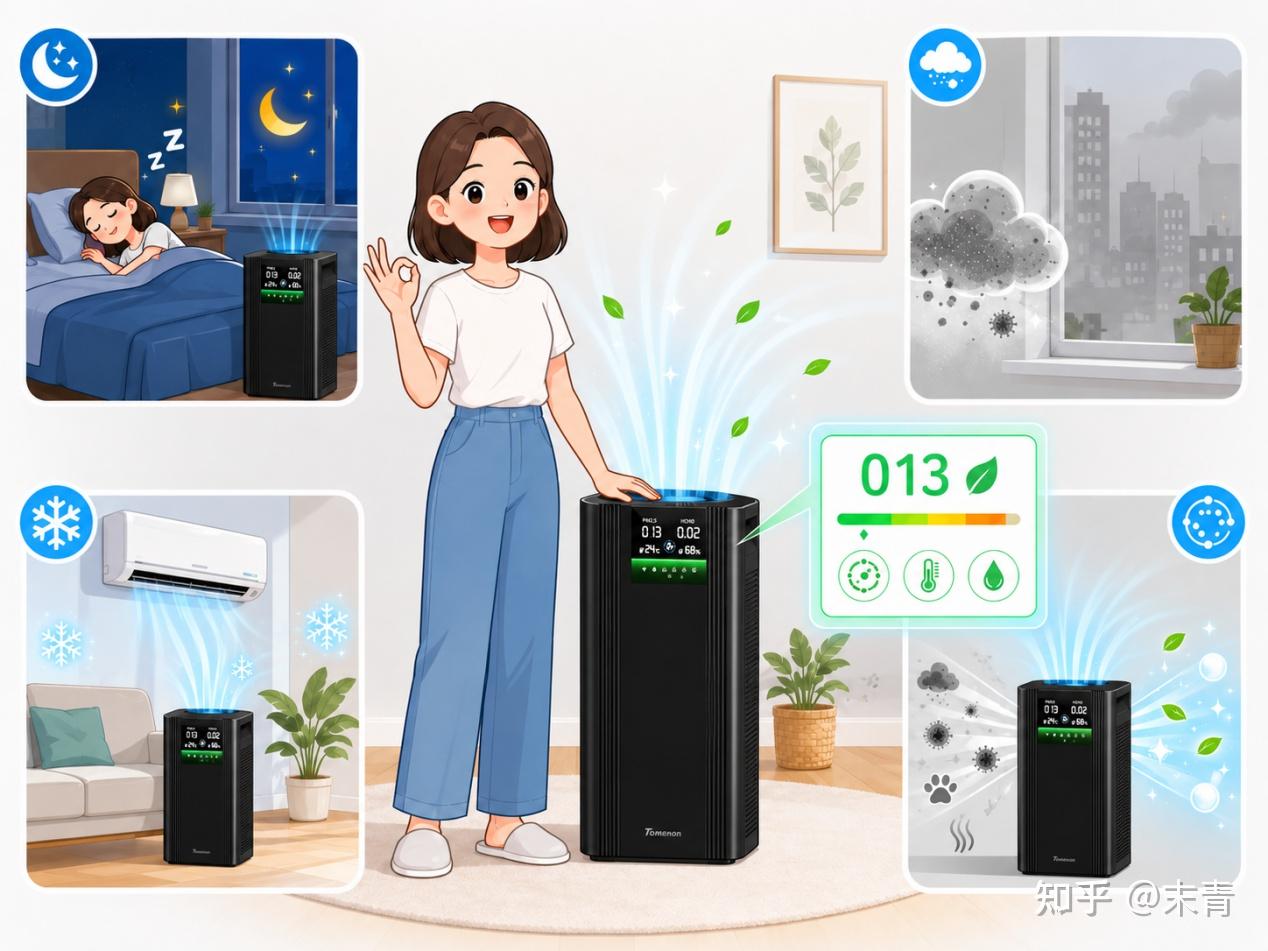 空气净化器是不是智商税?自费3万实测5款热门旗舰空净!空气净化器对除甲醛有用吗?哪个牌子更靠谱?| 2026空净推荐排行榜(618)
