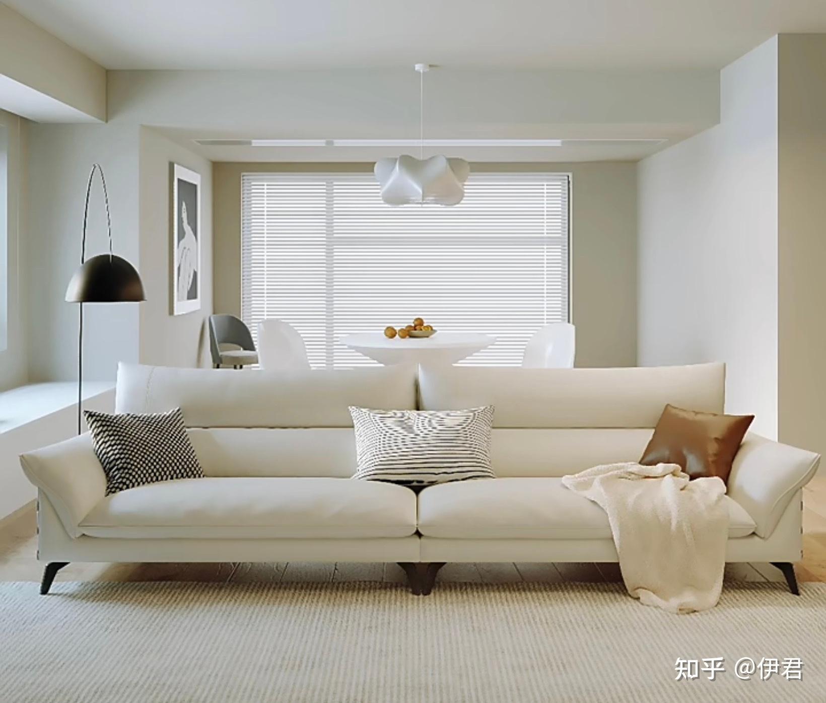 推荐适合现代极简风的沙发？ - 知乎