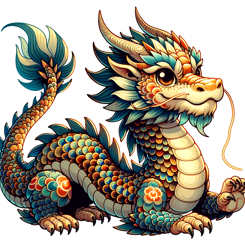 春晚吉祥物龙辰辰被质疑「 ai 合成」,春晚官方回应「设计老师一笔