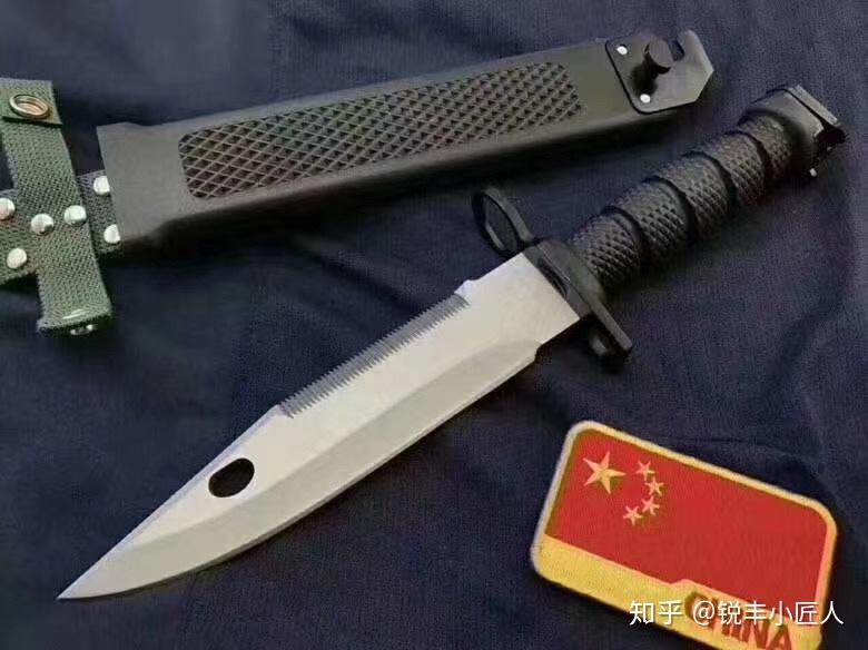 中国现役95枪族军刺 - 知乎