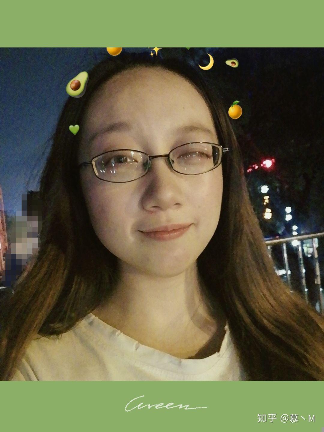 有没有高度近视也漂亮的女孩子呀? - 知乎