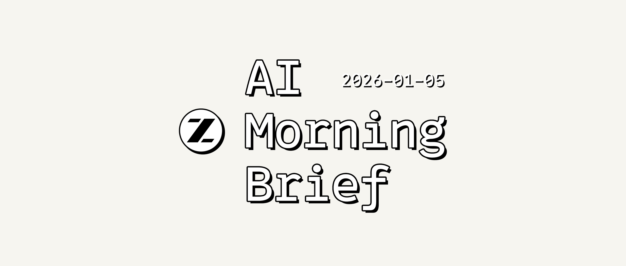 2026年智谱或将发布 GLM-Image 自回归图像生成模型；MiroMind 开源 MiroThinker-v1.5【AI 早报 2026-01-05】