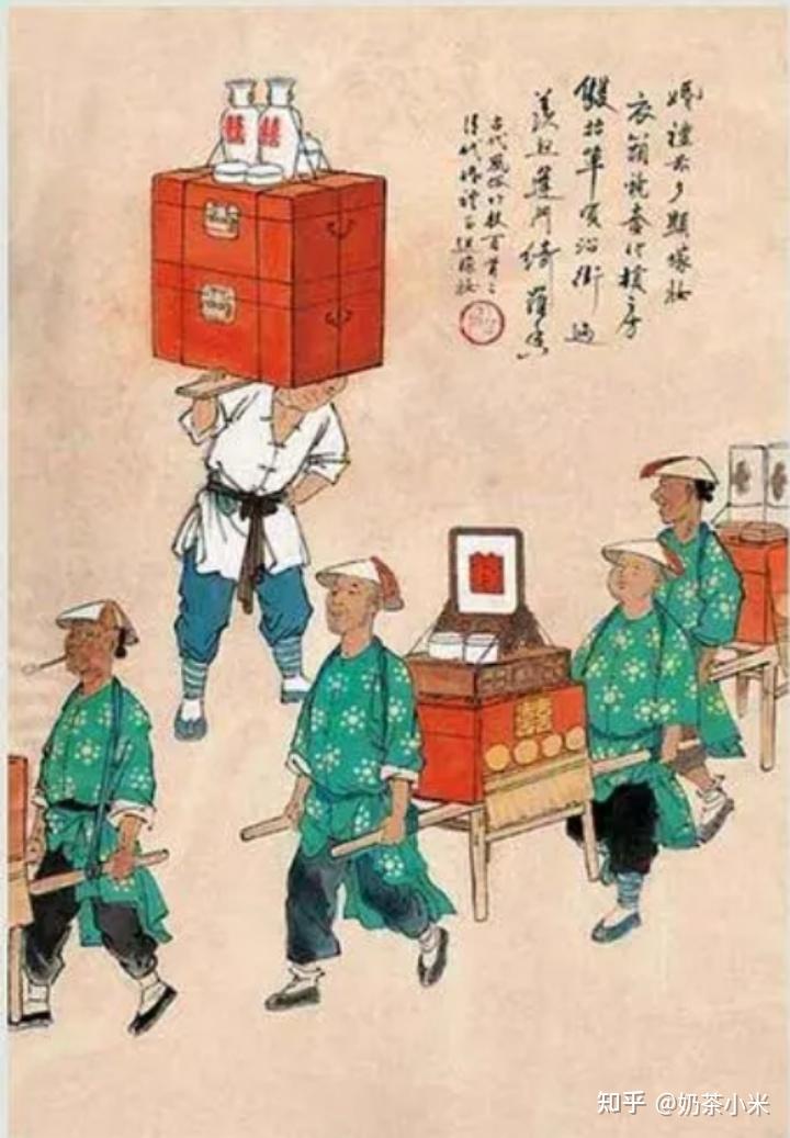 古代婚姻的三书六礼 - 知乎