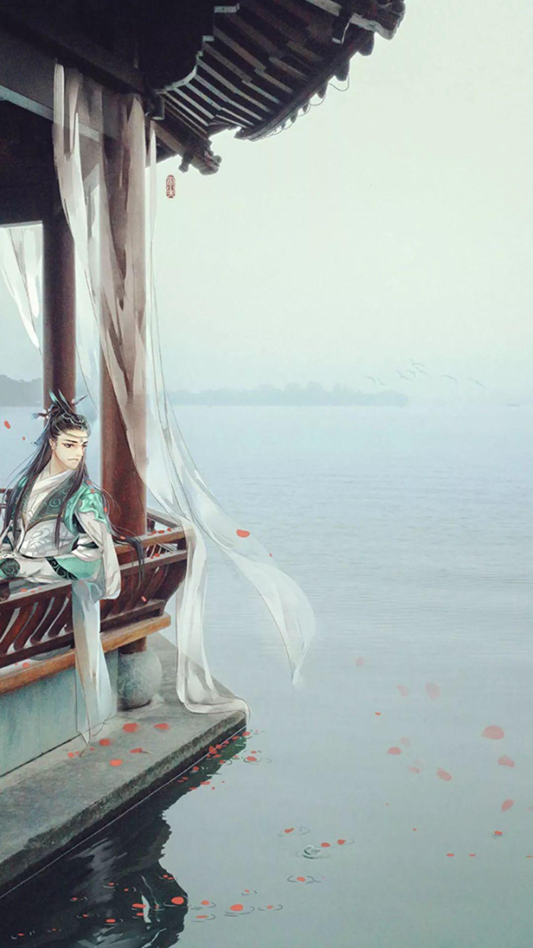 有哪些梦幻唯美意境深远开阔颜色淡雅以景为主的的壁纸或图片