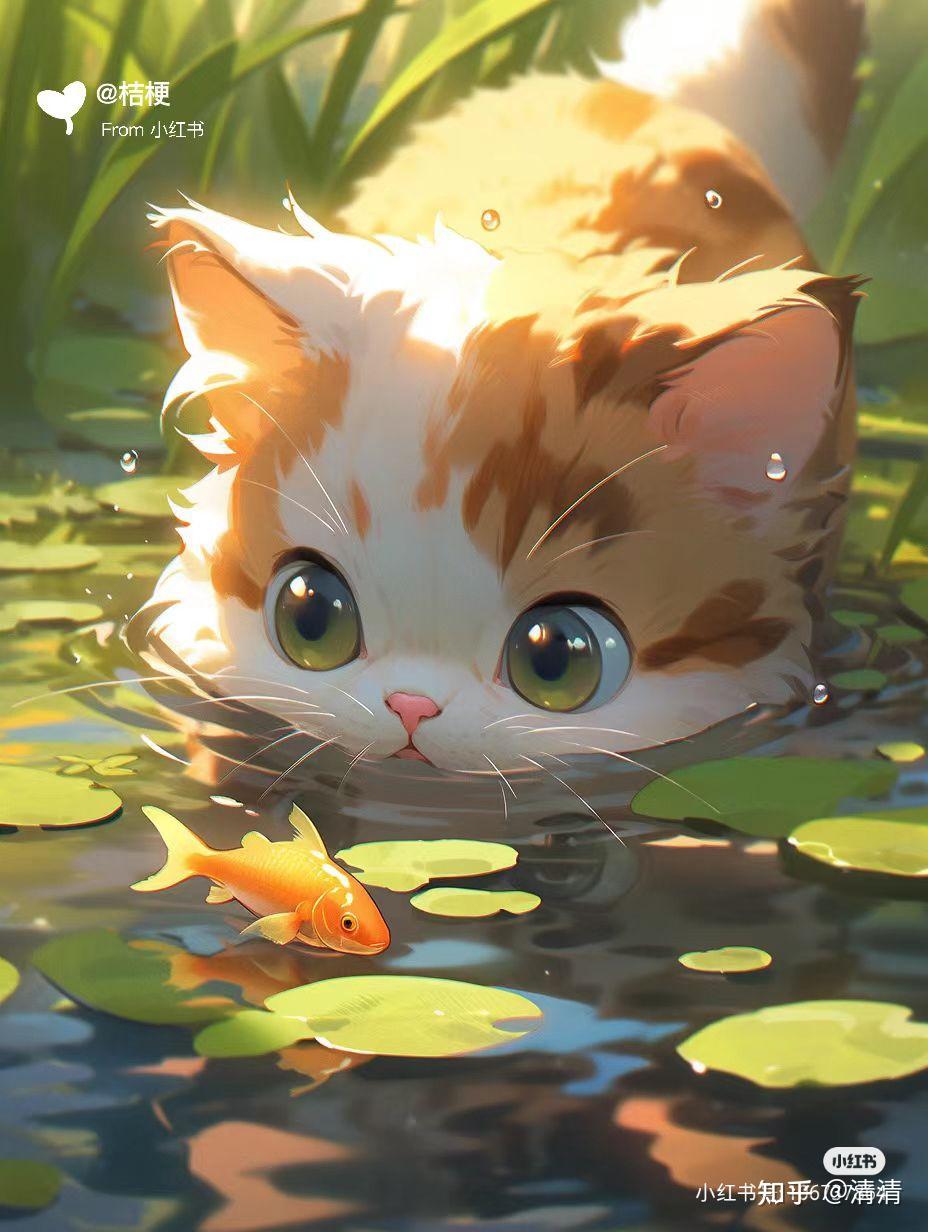 有哪些唯美的猫咪头像可以分享?