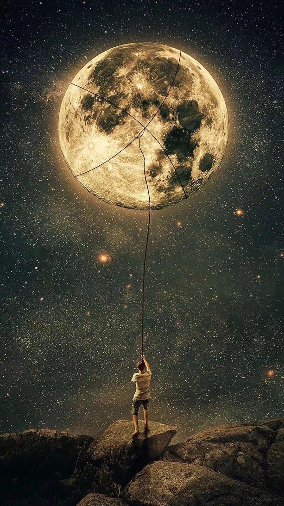 有哪些仙气四溢的星空壁纸嘛