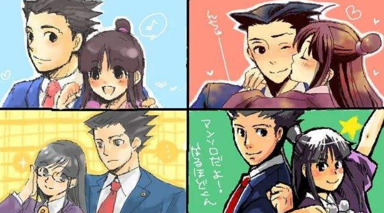 成步堂对真宵是怎样的一种感情