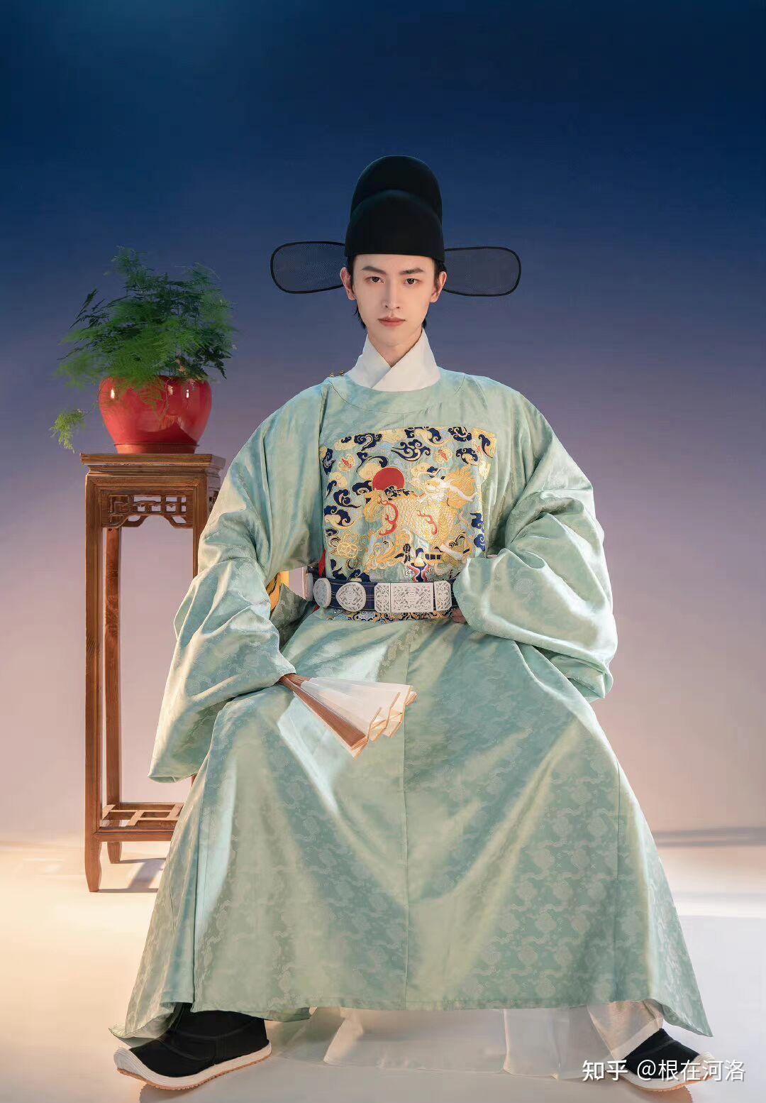 古代官服 - 知乎