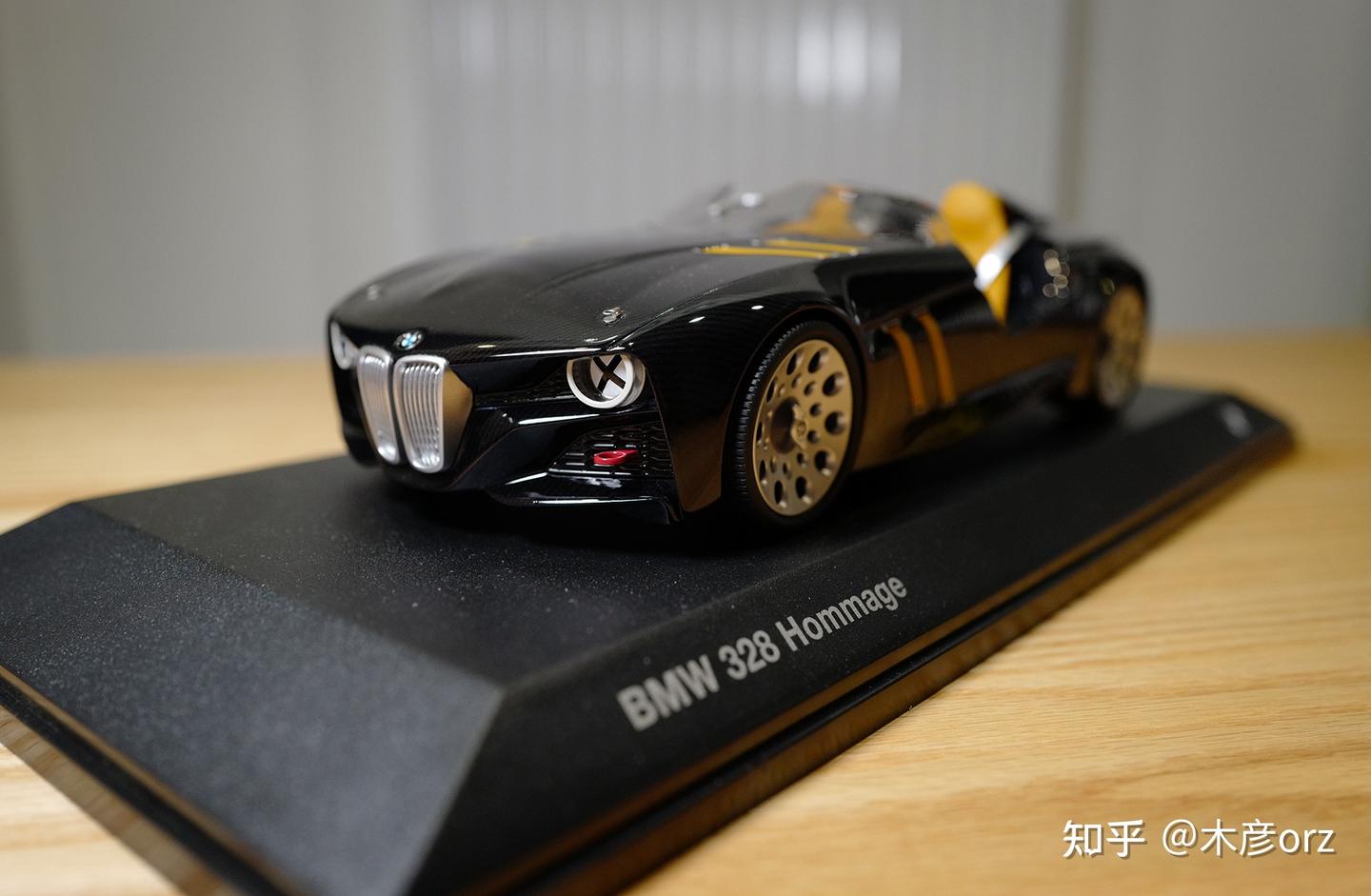 车模】1：18 BMW 328 hommage - 知乎