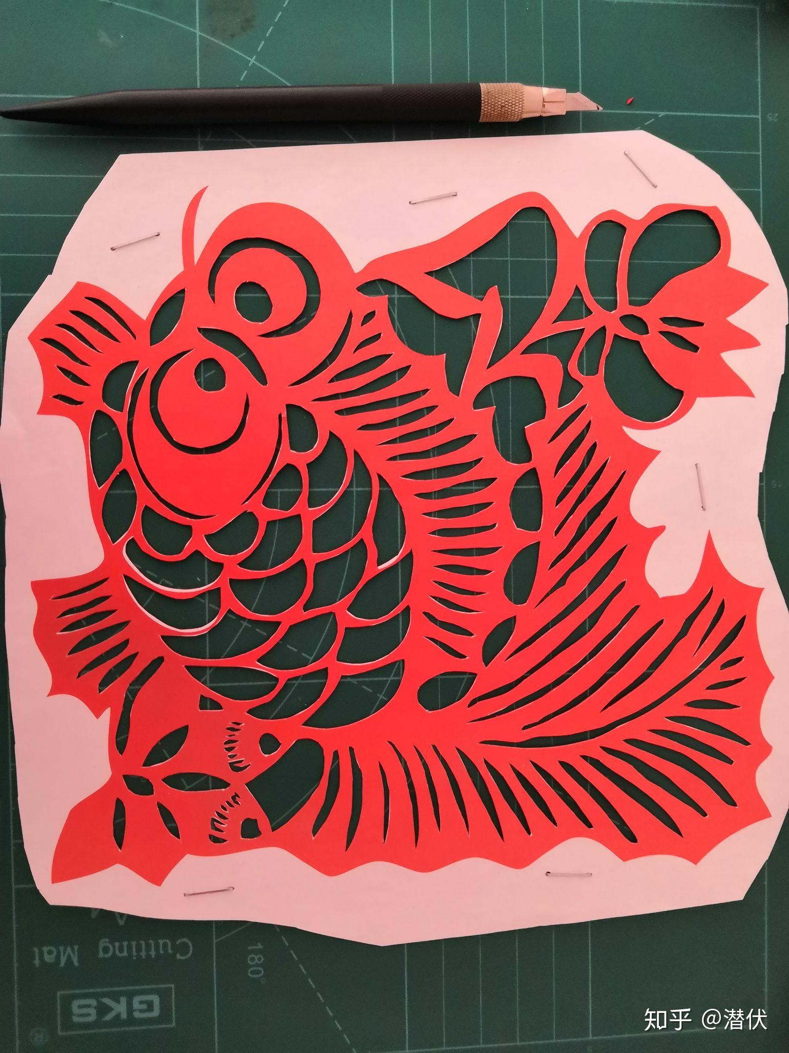 如何学习剪纸？ - 知乎