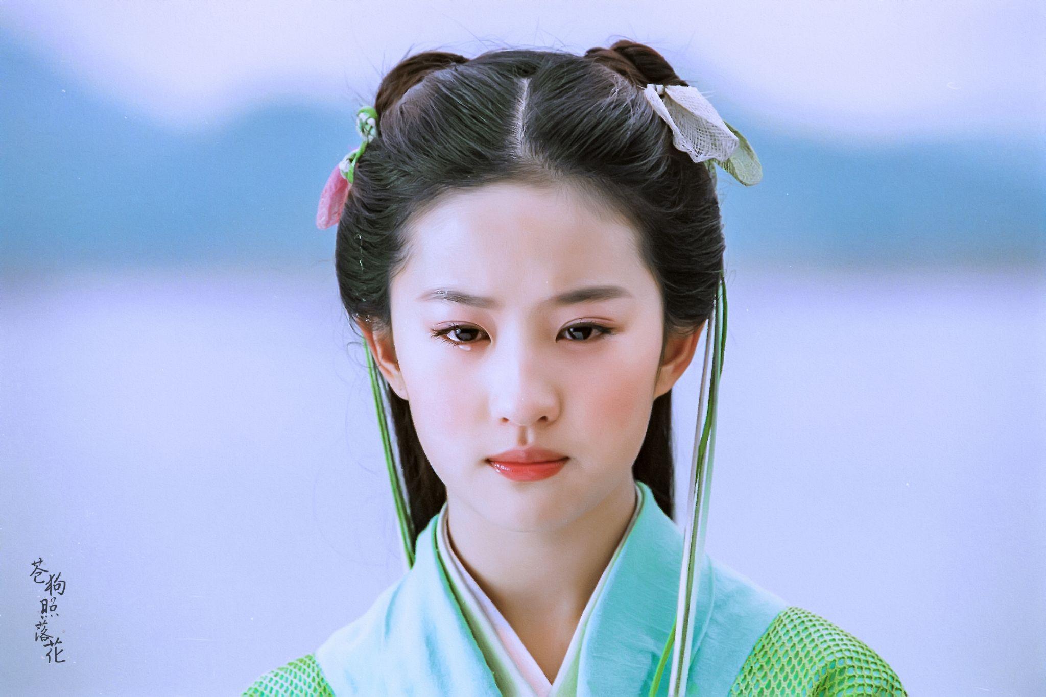 刘亦菲有哪些适合做手机壁纸(屏幕和锁屏)的图片? - 知乎