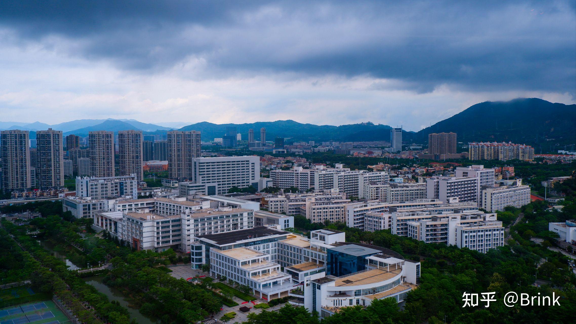 华侨大学 校园风光图片