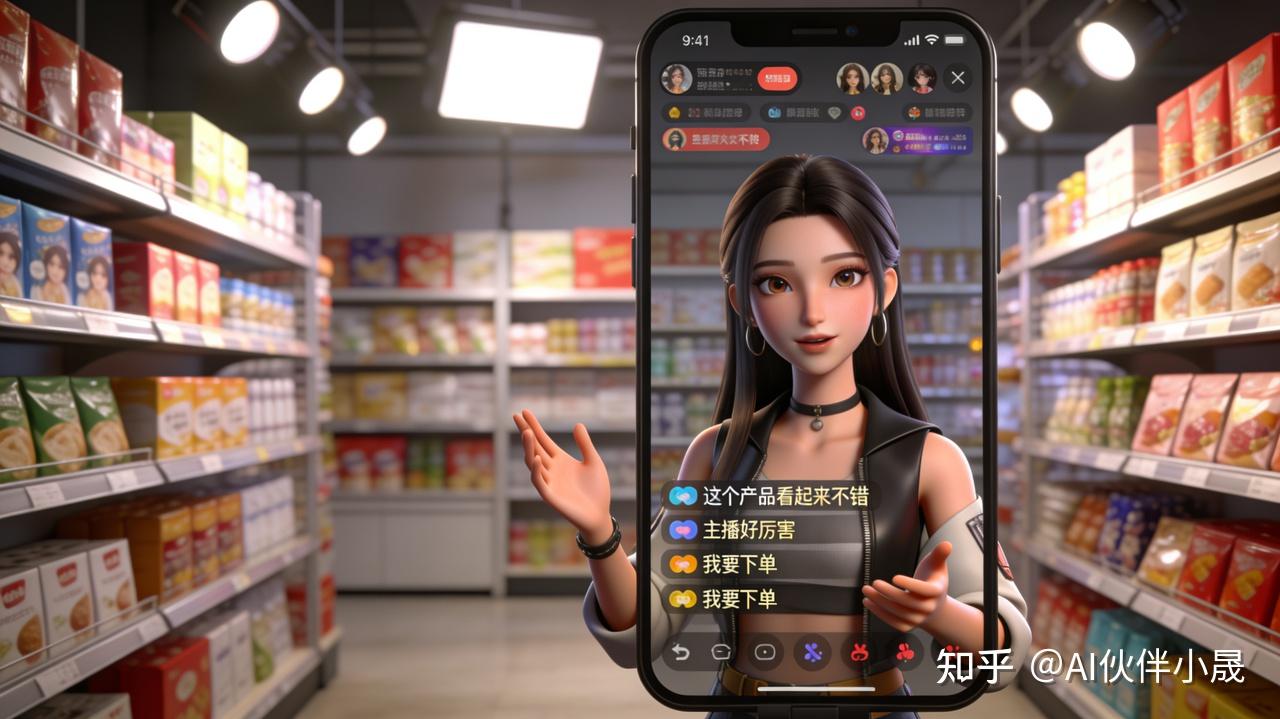 数字人是什么，能直播带货吗？ - 知乎