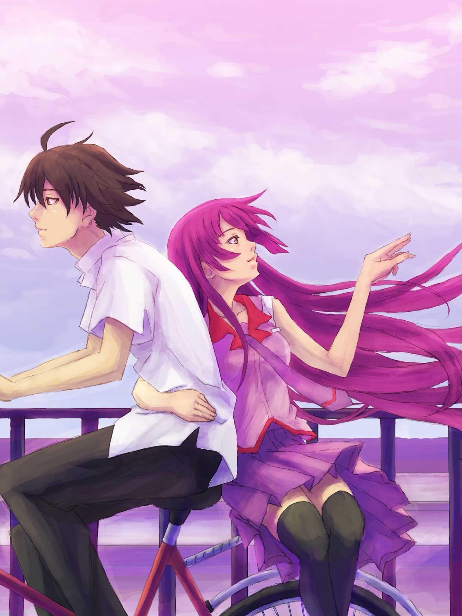 可以分享一下阿良良木历的高清壁纸吗用来做手机壳的那种