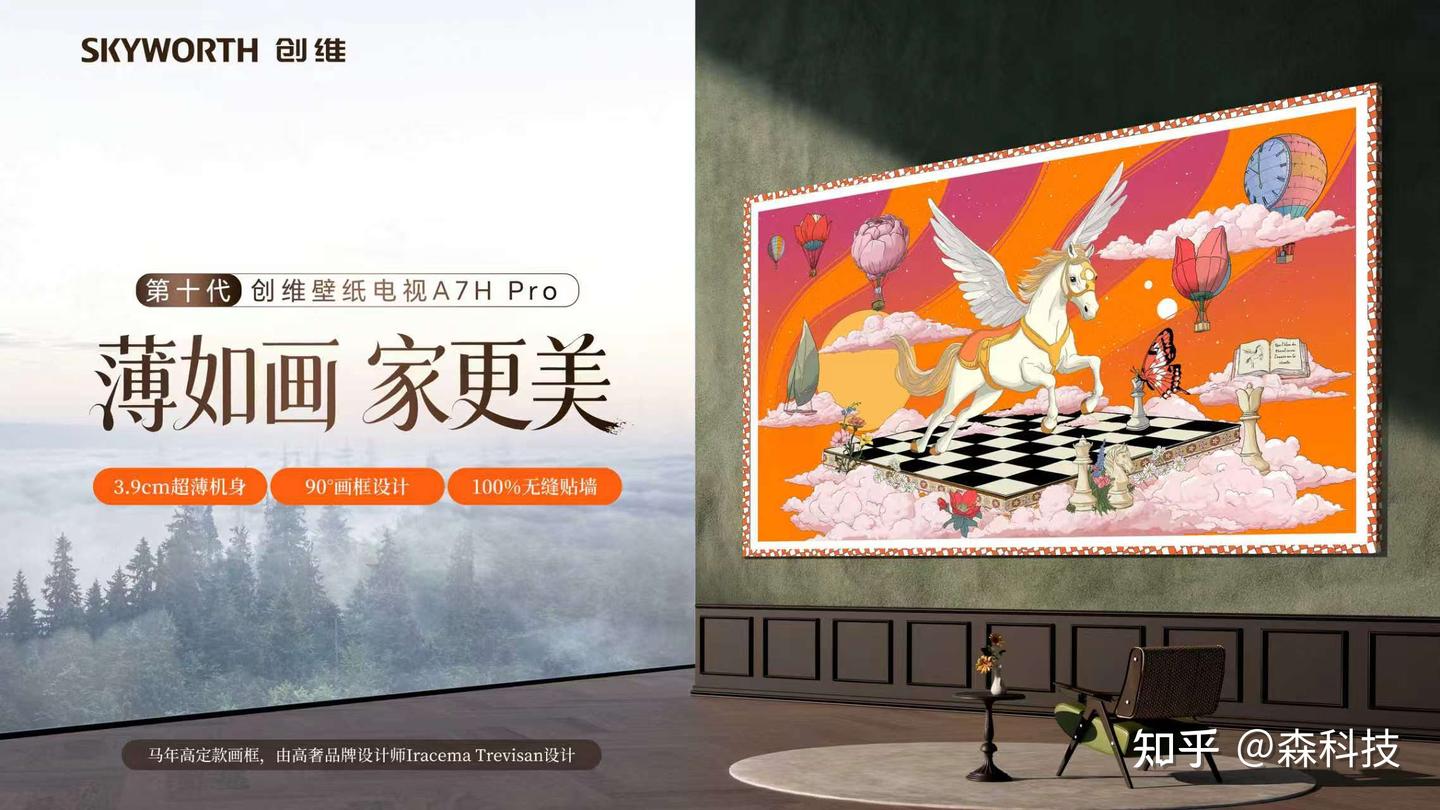 全程全品类无对手!创维A7H Pro三榜冠军,靠硬核技术碾压全场