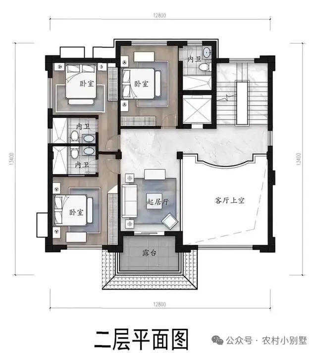 2026新款三层新中式别墅,38套最漂亮的三层中式自建房乡村住宅 - 知乎