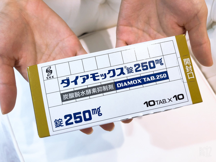 日本乙酰唑胺acetazolamide diamox 250mg 治疗青光眼 脑积水 癫痫