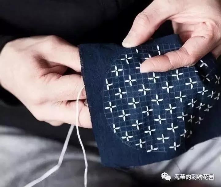 素雅刺子绣(一) - 知乎