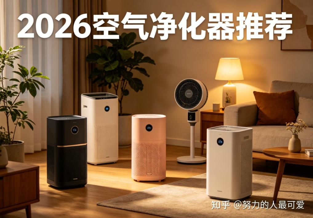 空气净化器推荐2026分享!