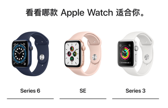 2023苹果智能手表推荐！含Apple Watch S9/S8/SE/Watch Ultra系列型号 