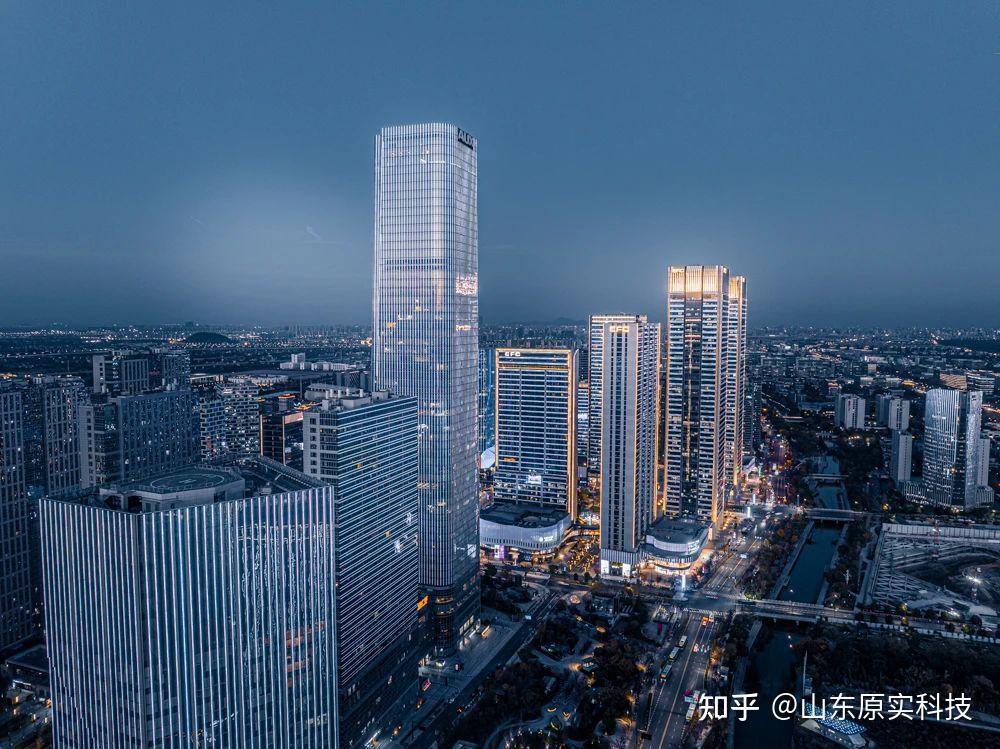 杭州未来科技城亮化项目 - 知乎