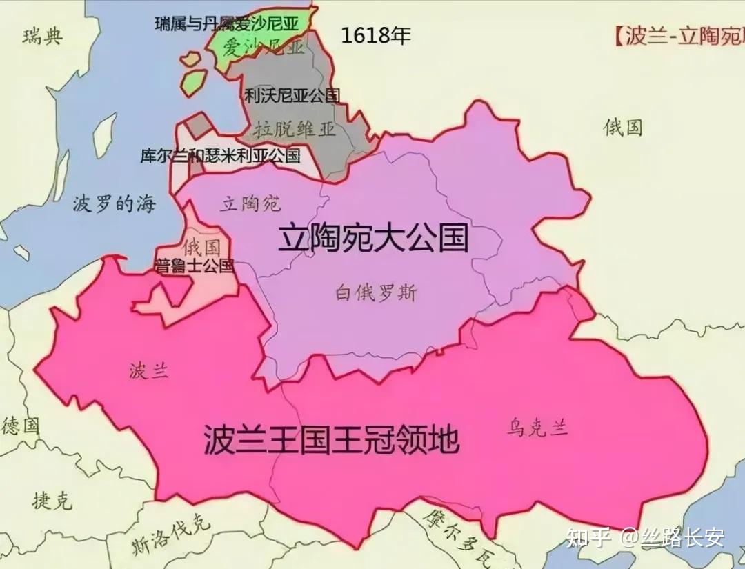 波兰从东欧霸主到三次被瓜分亡国的历史镜鉴 - 知乎