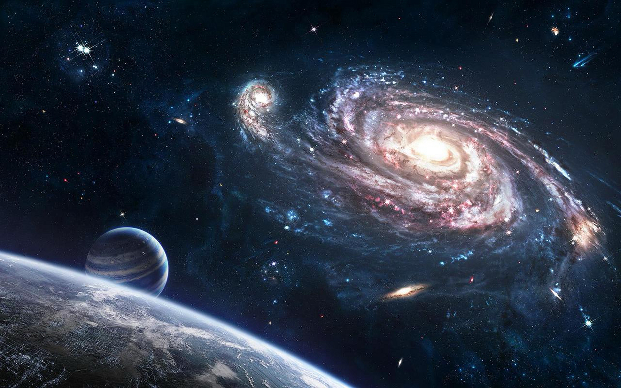 宇宙为什么要大费周章地创造对它毫无用处的生命？