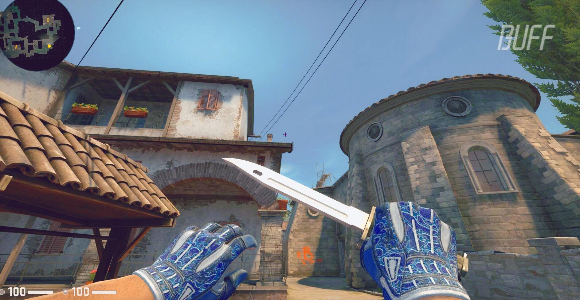 csgo原皮刺刀配什么手套