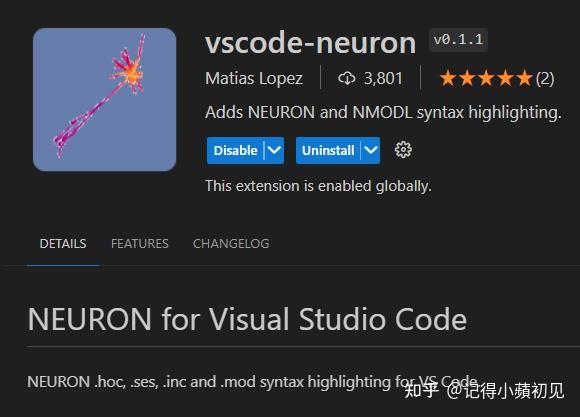 Code Neuron Pick 在VSCode中进行NEURON编程 - 知乎