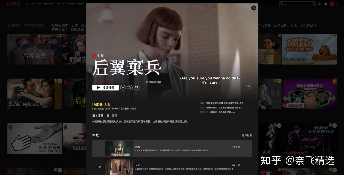 网飞Netflix十大神剧-2021年奈飞神剧排行榜! - 知乎