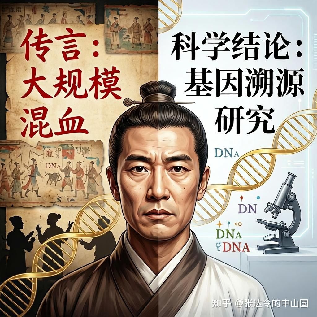 五胡乱华后北方汉人是不是胡人混血?真相可能和你想的完全不一样 - 知乎