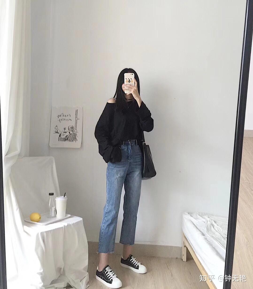 黑板鞋搭配什么裤子