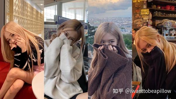 blackpink每位成员的标志性拍照姿势都是什么