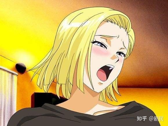 《龙珠》孙悟空打沙鲁时明明上半身都轰掉了,那沙鲁是怎么吐出18号的?