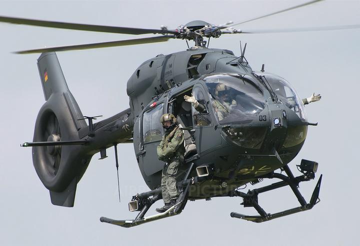 h145m战场支援直升机,德国国防军的新锐装备