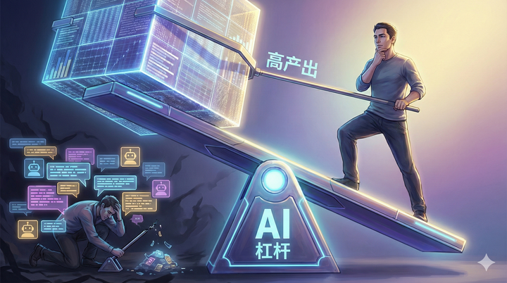 AI拉平了信息与知识，却放大了认知的差距 - 知乎