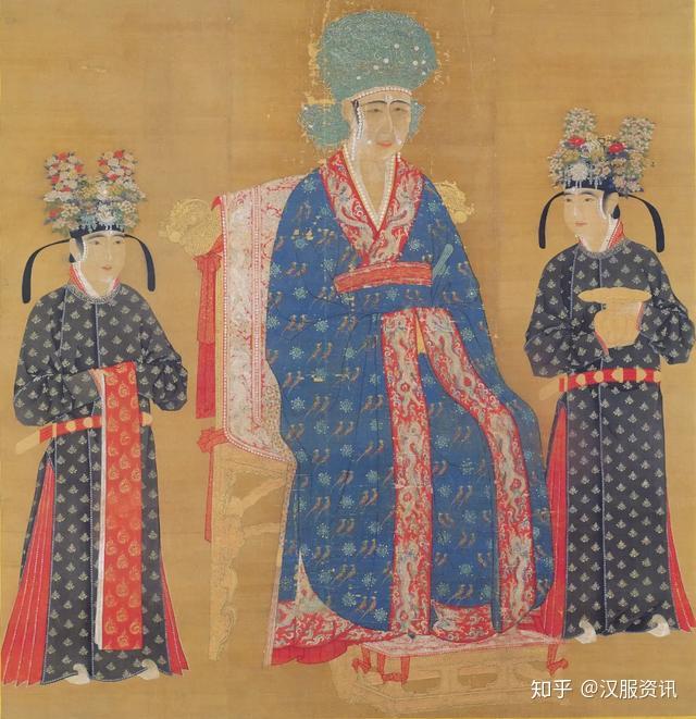 满满干货:《清平乐》里曹皇后翟衣的细节和讲究 - 知乎