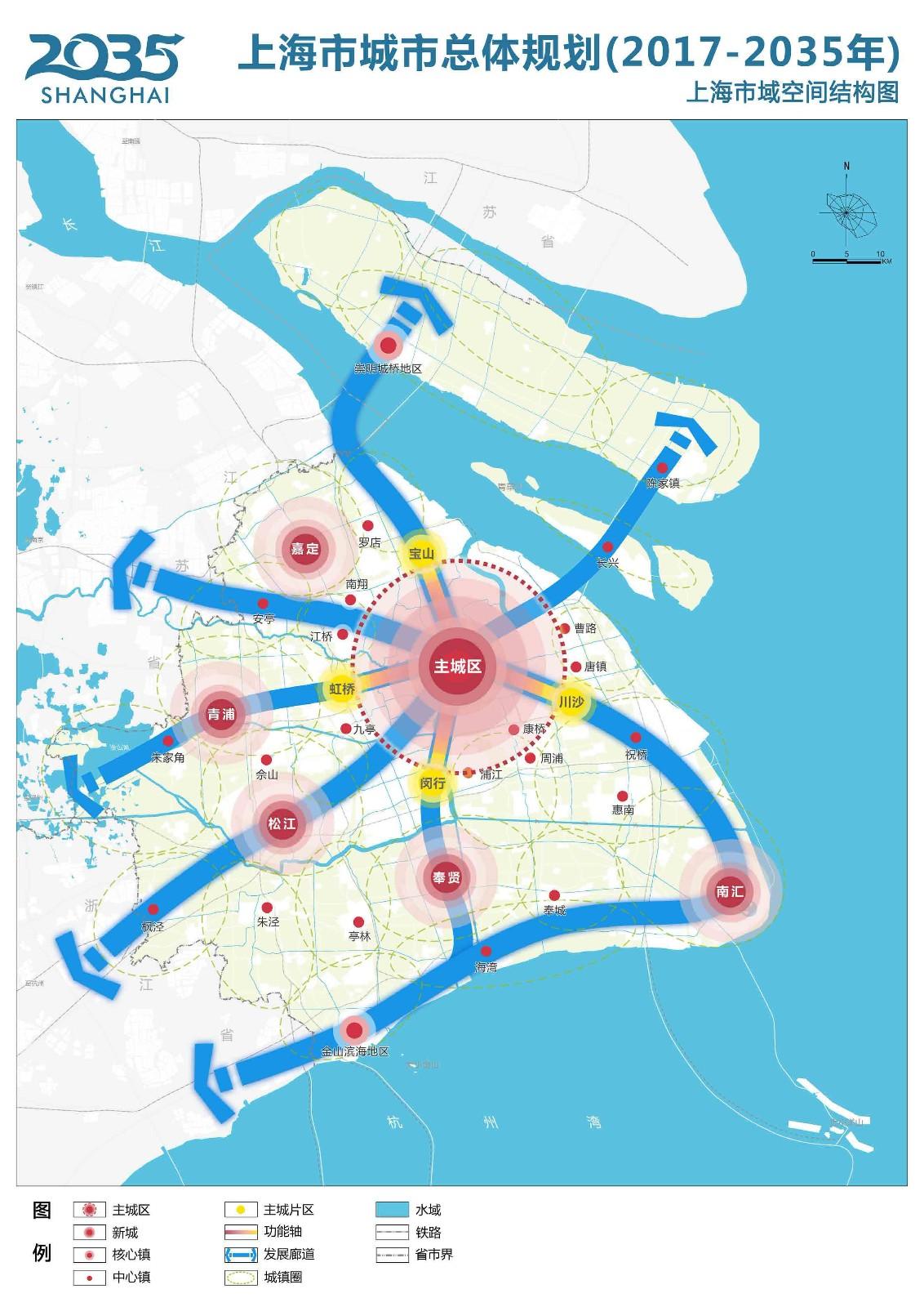 上海市城市总体规划(2017-2035)-高清图集 - 知乎
