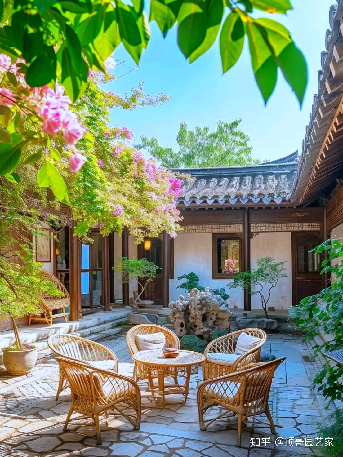 中式庭院，世间最雅致的院子 - 知乎