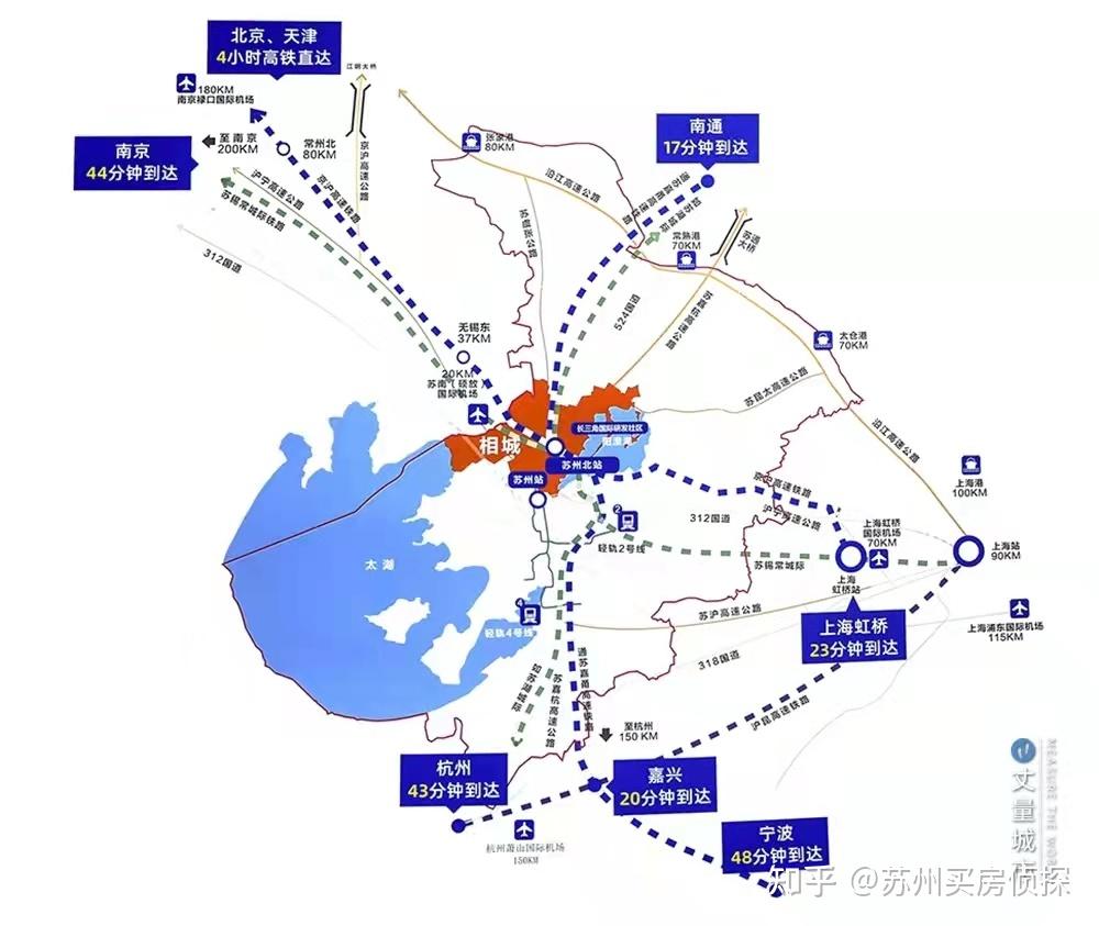 蘇州新區科技城相城高鐵新城和相城中央公園板塊哪個值得購買