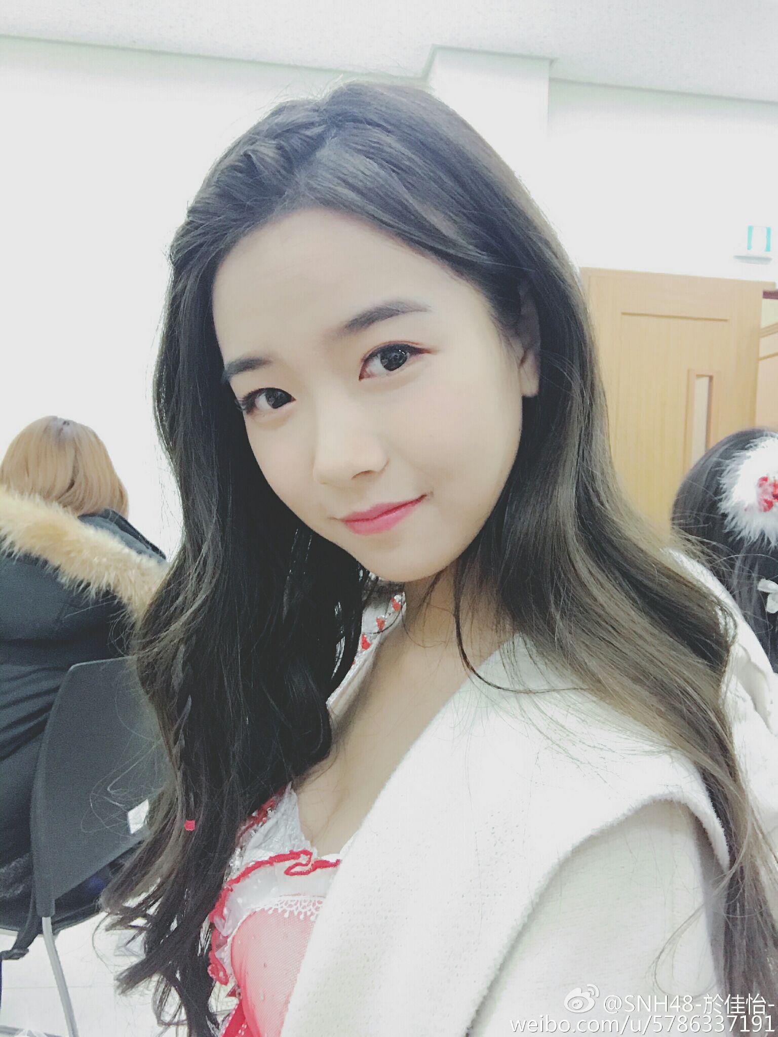 如何评价snh48teamxii的成员於佳怡